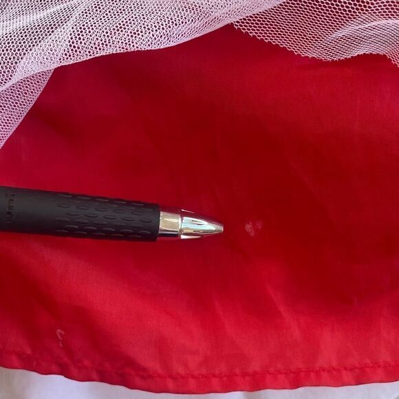 Wonder Nation GUC Girls Christmas Dress Red Classic Festive Gingham Plaid 3T - Picture 9 of 10